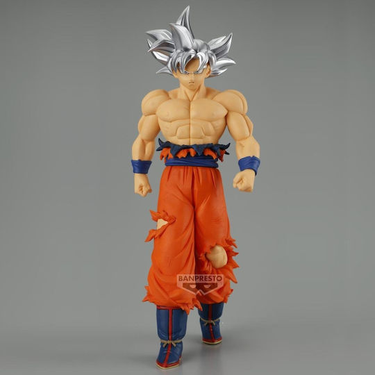 Banpresto Dragon Ball Super Son Goku Solid Edge Works Figure 20cm 4983164295207