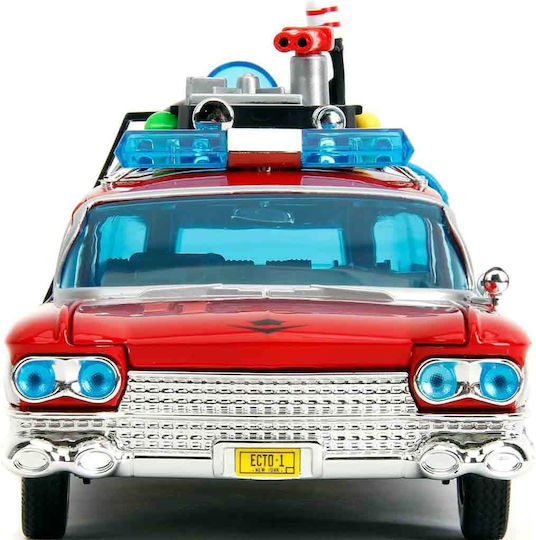 Ghostbusters Transformers Ecto-1 X Optimus Rrime Limited Edition 1:24 Die-cast Model