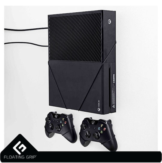Floating Grip Black Floating Grip Wall Mount Charging Station for 2 controllers XBOX One Black
