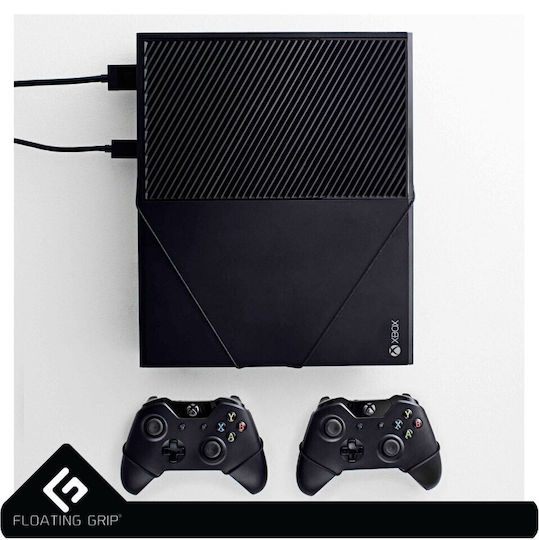Floating Grip Black Floating Grip Wall Mount Charging Station for 2 controllers XBOX One Black
