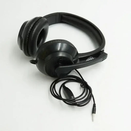 Andowl Q-E9 Über Ohr Gaming-Headset mit Verbindung 3,5mm Schwarz