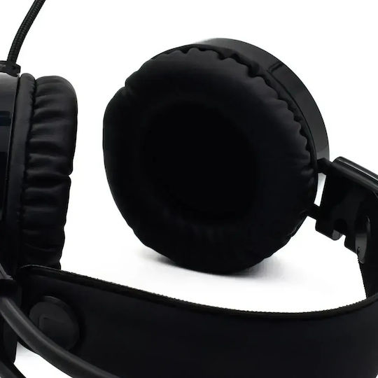 Moxom MX-EP32 Over Ear Gaming Headset with Connection 2x3.5mm / USB