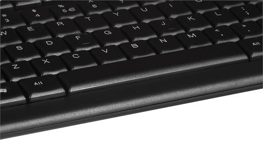 A4Tech KR-85 Само клавиатура Английски US Черен