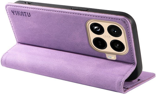 Yikatu Book Purple (Xiaomi 15T Pro)