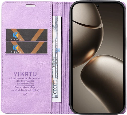 Yikatu Book Purple (Xiaomi 15T Pro)