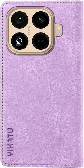 Yikatu Book Purple (Xiaomi 15T Pro)