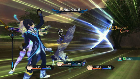 Tales of Xillia Remastered Switch Game