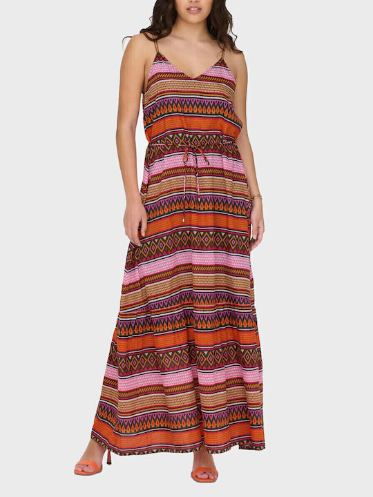 Life Summer Maxi Dress with Ruffles