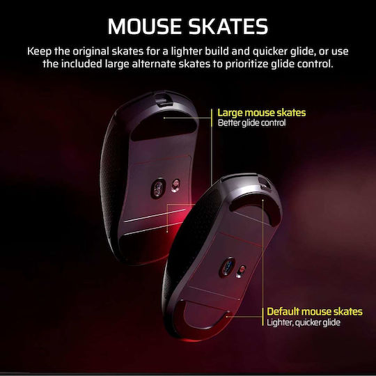 Corsair Sabre V2 Pro Ultralight Wireless Gaming Mouse 33000 DPI White