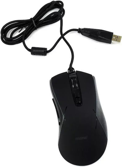 Andowl Q-M805 RGB Gaming Ποντίκι 3200 DPI Μαύρο