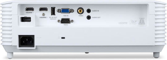 Acer P1258i MR.JYF11.001 Projector DLP (DMD) with Built-in Speakers White