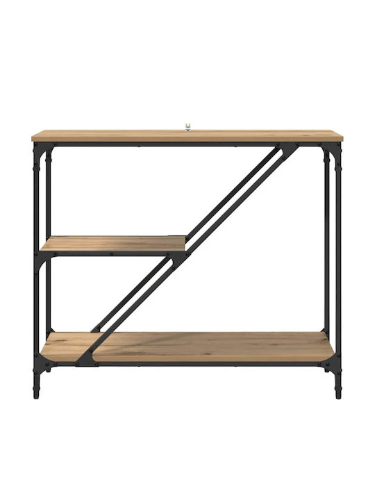 Consolă Artisan Oak L88.5xL30xH75buc