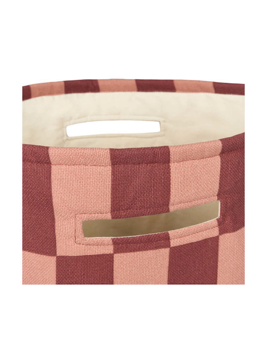 Nobodinoz Children's Storage Basket made of Fabric Red 1pcs