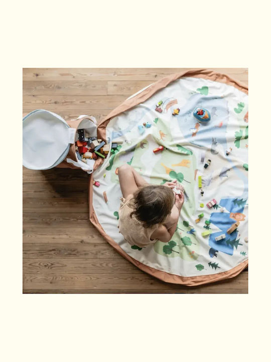Play&go Covor Pentru Copii Bej 140x40cm