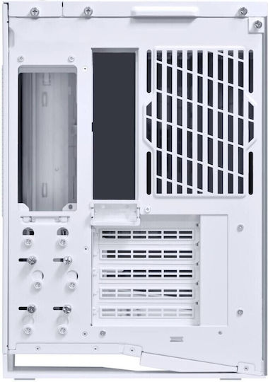 Lian Li O11 Dynamic Mini V2 Gaming Midi Tower Κουτί Υπολογιστή με Πλαϊνό Παράθυρο Λευκό