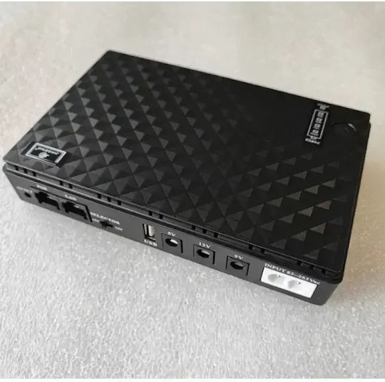 Φορητό Επαναφορτιζόμενο Mini Ups 10400mah Jiageng Jg759