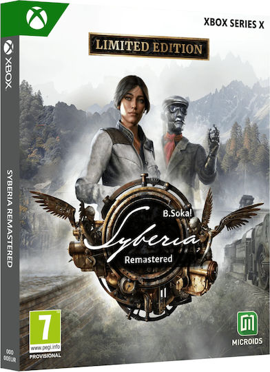 Syberia - Remastered Limited Edition Xbox Series X Game