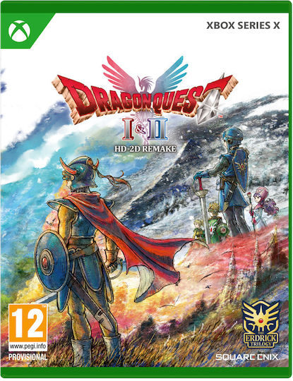 Dragon Quest I & II HD-2D Ремейк Игра за XBOX Series X