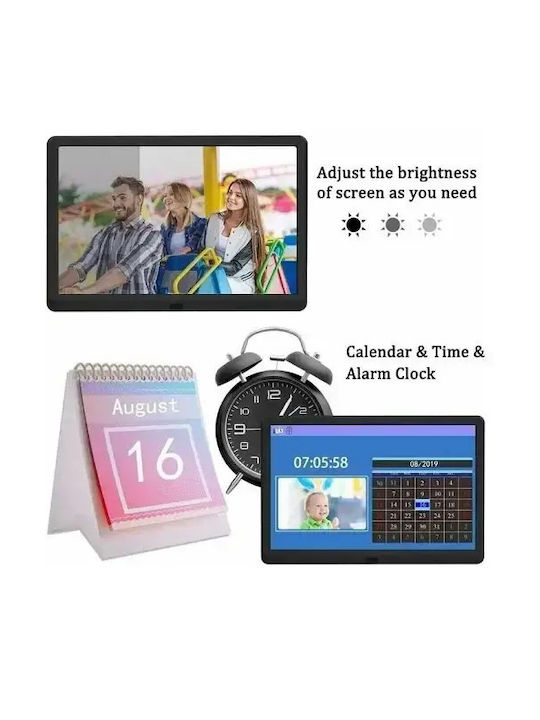 Andowl Q-L211 Digital Photo Frame 10" Resolution 1280x800 White Q-L211