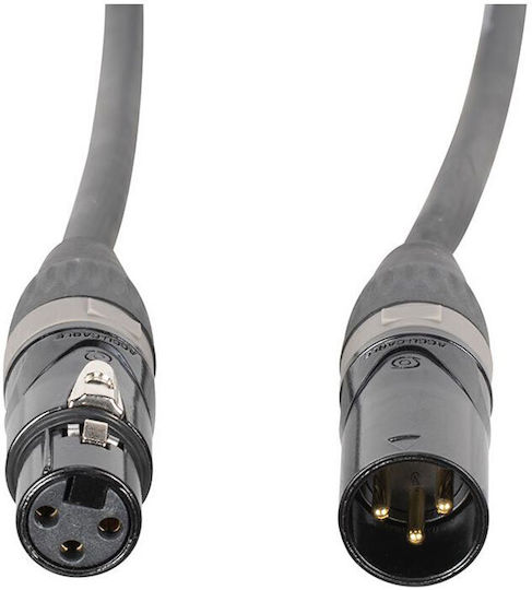 Accu-Cable Ac-pro XLR male to 2m Cable