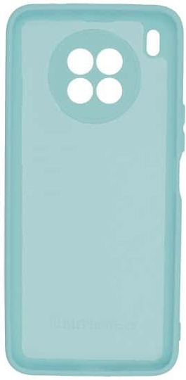 Husă Honor 50 Lite Huawei Nova 8i Silicon Moale Cu Textură Catifelată Verde Fistic Protecție Cameră