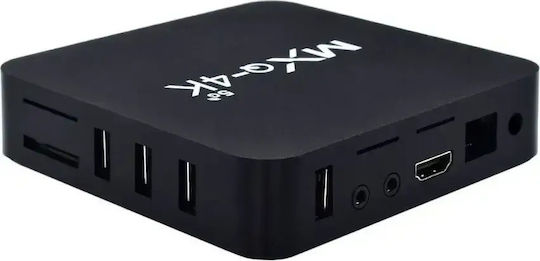 ТВ кутия MXQ 4K 5G 4K UHD с WiFi USB 2.0 1GB RAM и 8GB Памет за съхранение с Операционна система Android