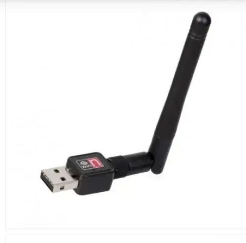 Andowl Q-A220B USB Network Adapter with Wireless Wi-Fi Connection 900Mbps and Detachable Antenna