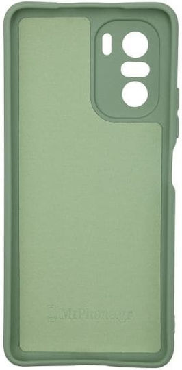 Xiaomi Mi 11i K40 K40 Pro Poco F3 Silky Soft Touch Green Camera Protection Mobile Phone Case