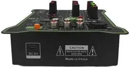 WVNGR CMiK WG-3USB Analog Console 4 Channels / 1 XLR Input & Bluetooth