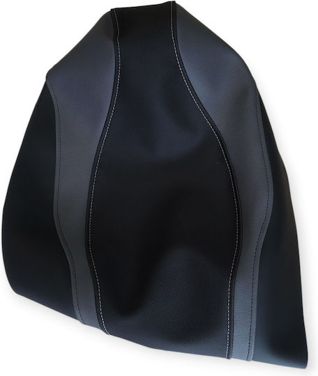 Honda Innova Injection Anti-Slip Seat Cover Grey Stitches
