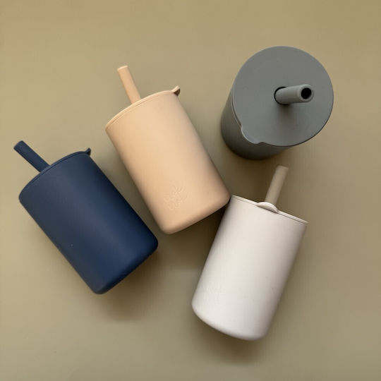 Nok Nok Baby Cup made of Silicone Beige