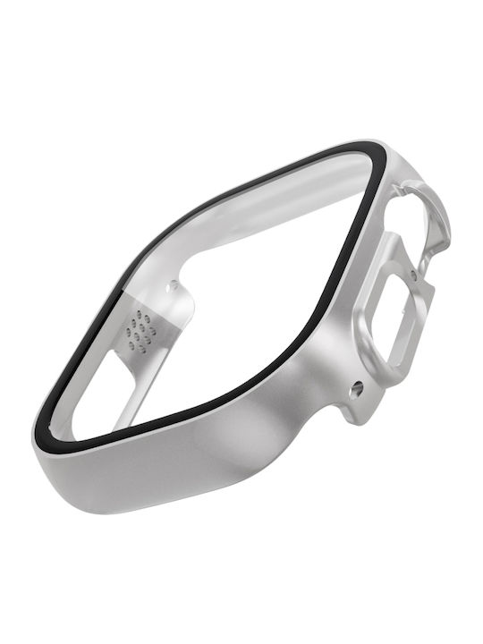 Θήκη Ρολογιού Apple Watch Ultra 1 2 3 49mm Ασημί