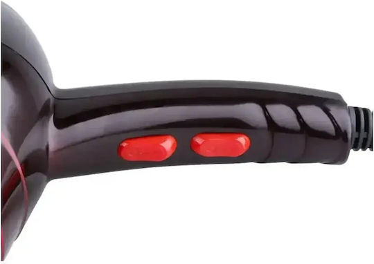 Kemei Ionic Επαγγελματικό Πιστολάκι Μαλλιών 3000W