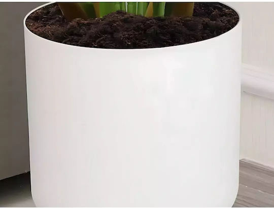Verk Group Topf Hölzernes White 14x14cm.