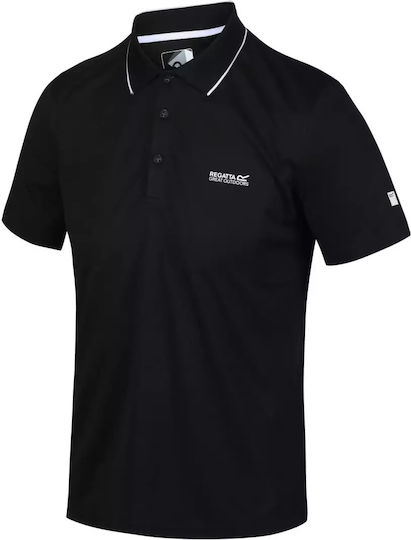 Μπλούζα Polo Maverik V Regatta Black Μαύρο