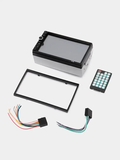 PerVoi Sistem Audio Auto 2DIN (Bluetooth/USB/WiFi/GPS/Apple-Carplay/Android-Auto) cu Ecran Tactil 7"