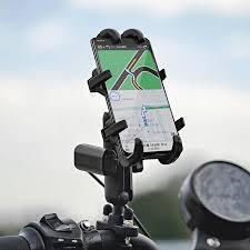 Motowolf Mdl2830 Βάση Κινητού Μοτοσυκλέτας με Ρυθμιζόμενο Βραχίονα για το Τιμόνι