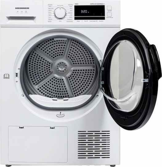 Heinner HHPD-M10G5PBKD+ Wäschetrockner 10kg mit Wärmepumpe