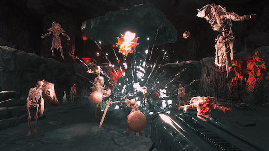 BPM: Bullets Per Minute Switch Game
