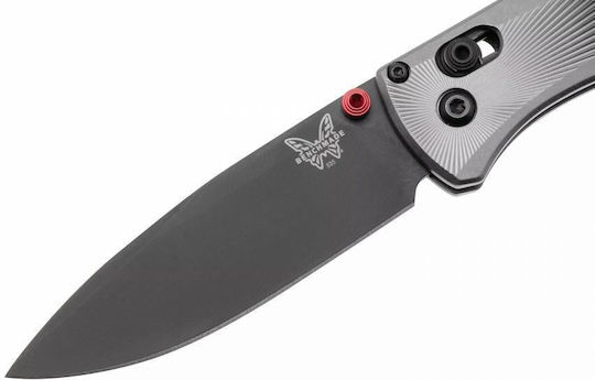 Benchmade Bugout Μαχαίρι Γκρι σε Θήκη