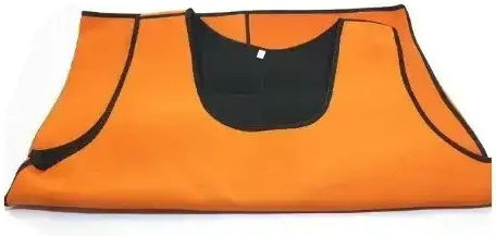 Men's Slimming Sweat Vest Yc Support Body 098z Orange Medium