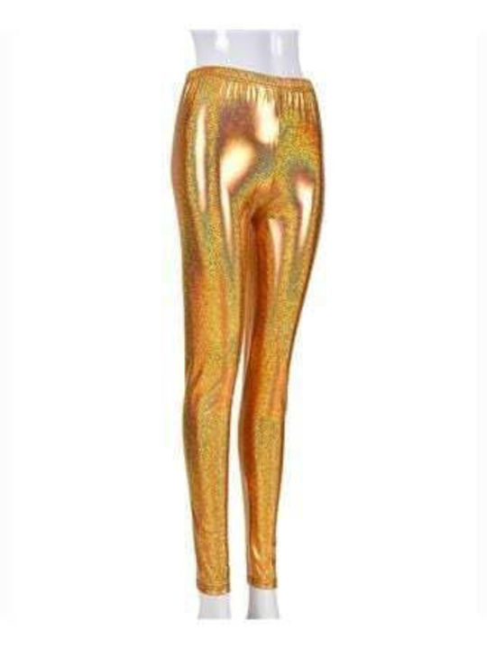Gold Folien Leggings