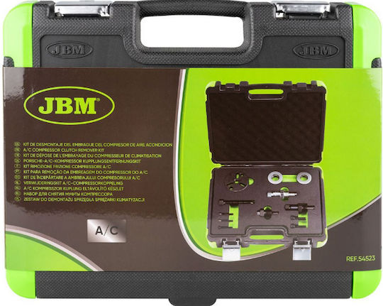 Κιτ Αφαιρεσης Συμπλεκτη Συμπιεστη Aircondition Jbm 54523