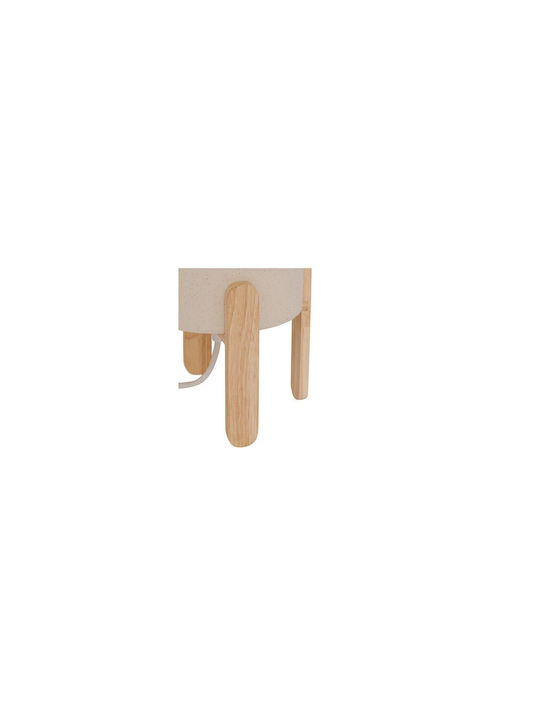 Atmosphera Decorative Lamp Ecru