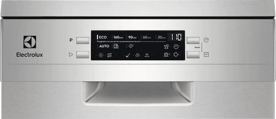 Electrolux Freistehender Geschirrspüler für 10 Gedecke B62xH85cm Gray