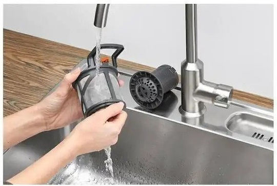 Electrolux Freistehender Geschirrspüler für 10 Gedecke B62xH85cm Gray