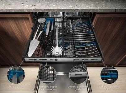 Electrolux Freistehender Geschirrspüler für 10 Gedecke B62xH85cm Gray