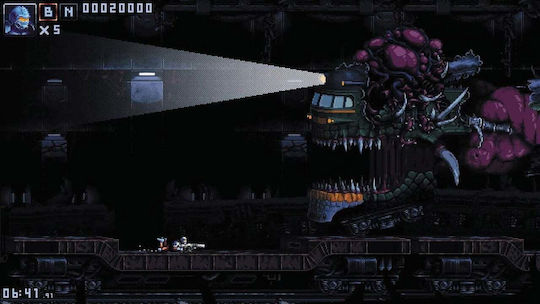 Iron Meat Begrenztes Metall Edition Switch-Spiel