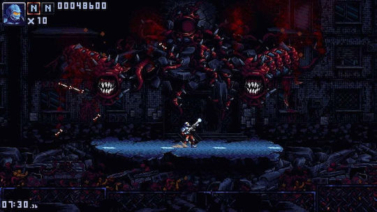 Iron Meat Begrenztes Metall Edition Switch-Spiel