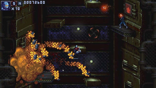 Iron Meat Begrenztes Metall Edition Switch-Spiel